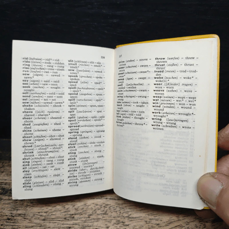 Langenscheidts Universal-Worterbuch Englisch (Englisch-Deutsch, Deutsch-Englisch) รูปที่ 8