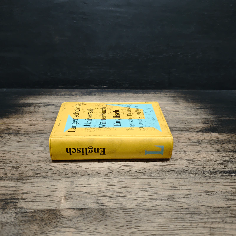 Langenscheidts Universal-Worterbuch Englisch (Englisch-Deutsch, Deutsch-Englisch) รูปที่ 3