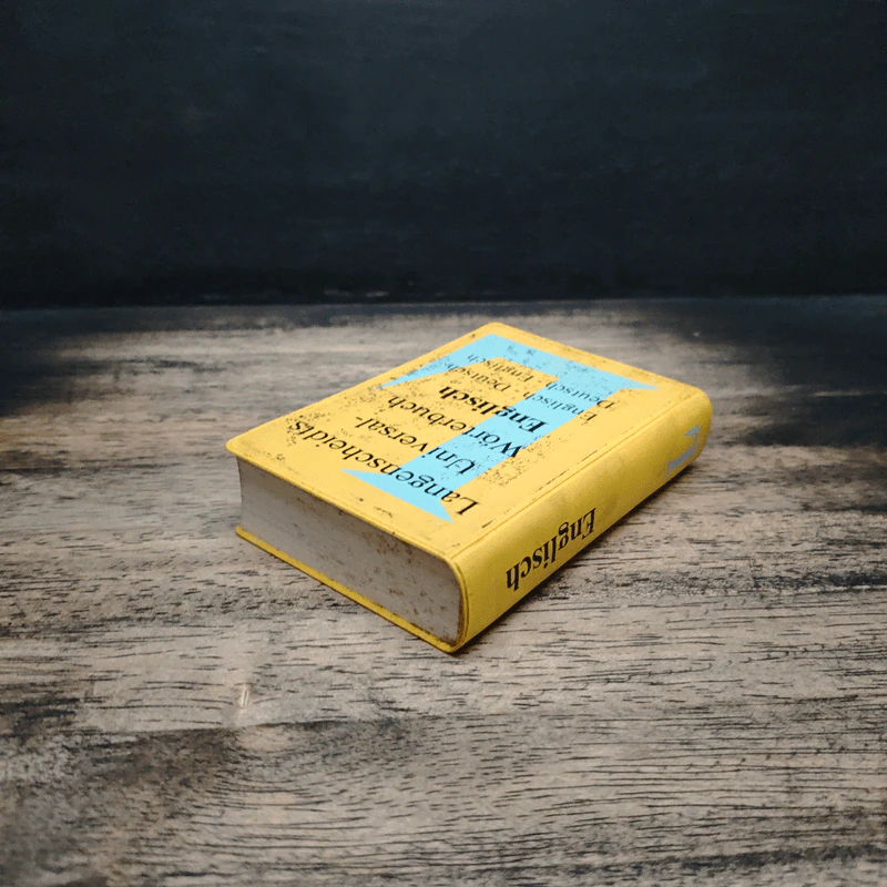Langenscheidts Universal-Worterbuch Englisch (Englisch-Deutsch, Deutsch-Englisch) รูปที่ 5