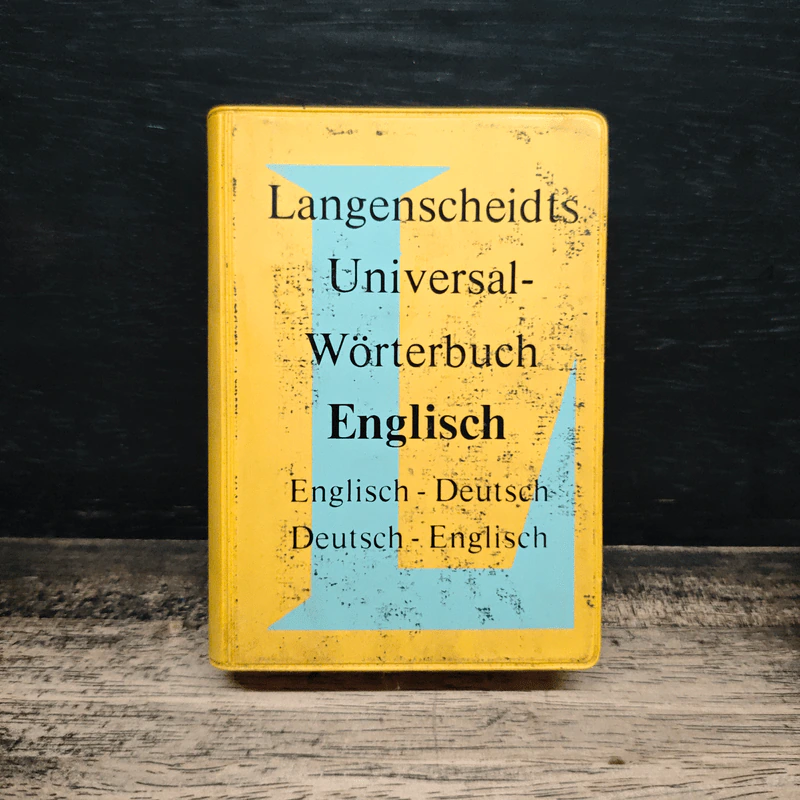 Langenscheidts Universal-Worterbuch Englisch (Englisch-Deutsch, Deutsch-Englisch) รูปที่ 1