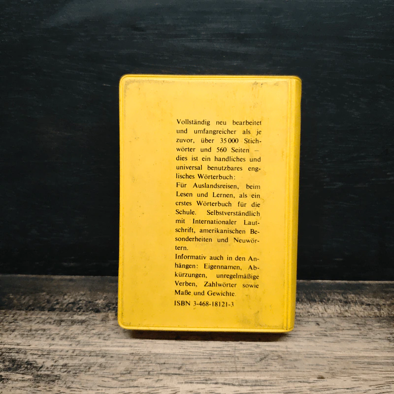 Langenscheidts Universal-Worterbuch Englisch (Englisch-Deutsch, Deutsch-Englisch) รูปที่ 2