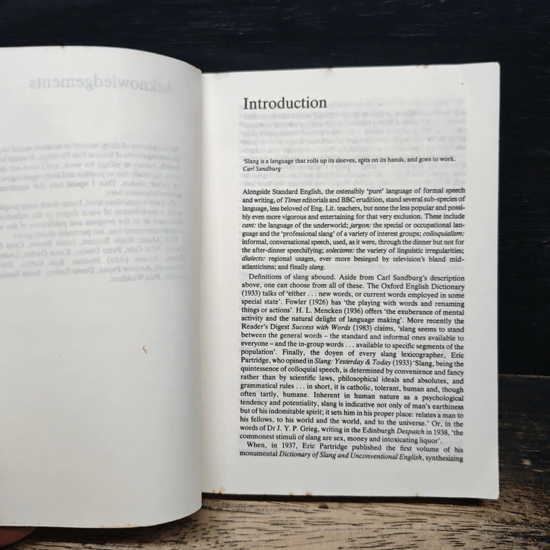 Dictionary of Contemporary Slang รูปที่ 6