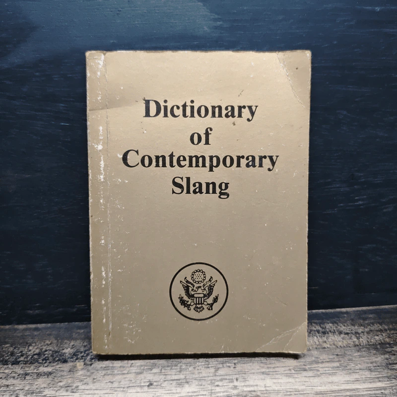 Dictionary of Contemporary Slang รูปที่ 1