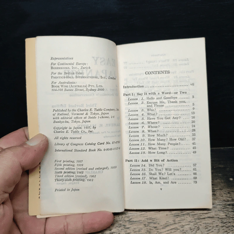 Easy Japanese - Samuel E. Martin รูปที่ 6