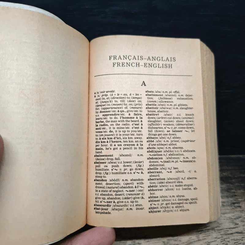 The Oxford French Minidictionary รูปที่ 7