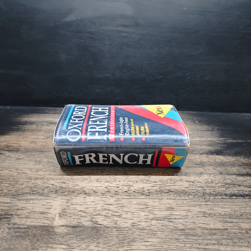 The Oxford French Minidictionary รูปที่ 3