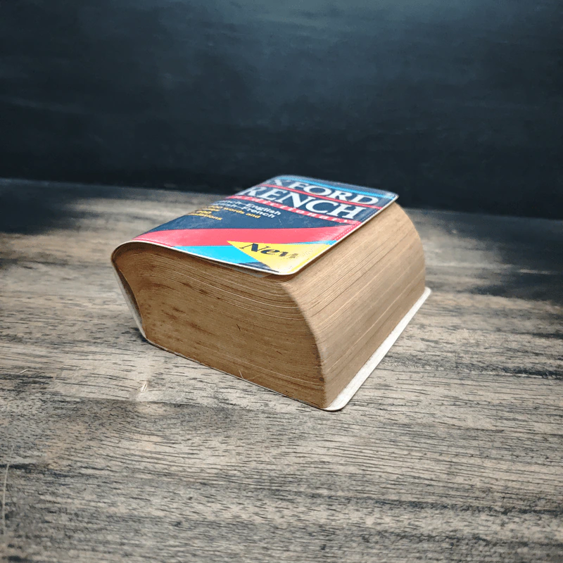 The Oxford French Minidictionary รูปที่ 4