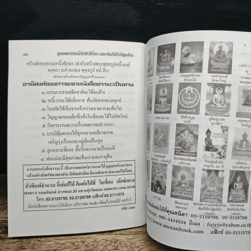 พุทธพยากรณ์ภัยพิบัติโลก คัมภีร์กัปป์สุดท้าย รูปที่ 8
