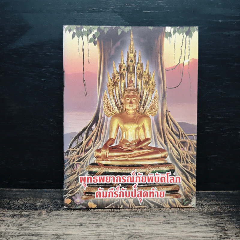 พุทธพยากรณ์ภัยพิบัติโลก คัมภีร์กัปป์สุดท้าย รูปที่ 1