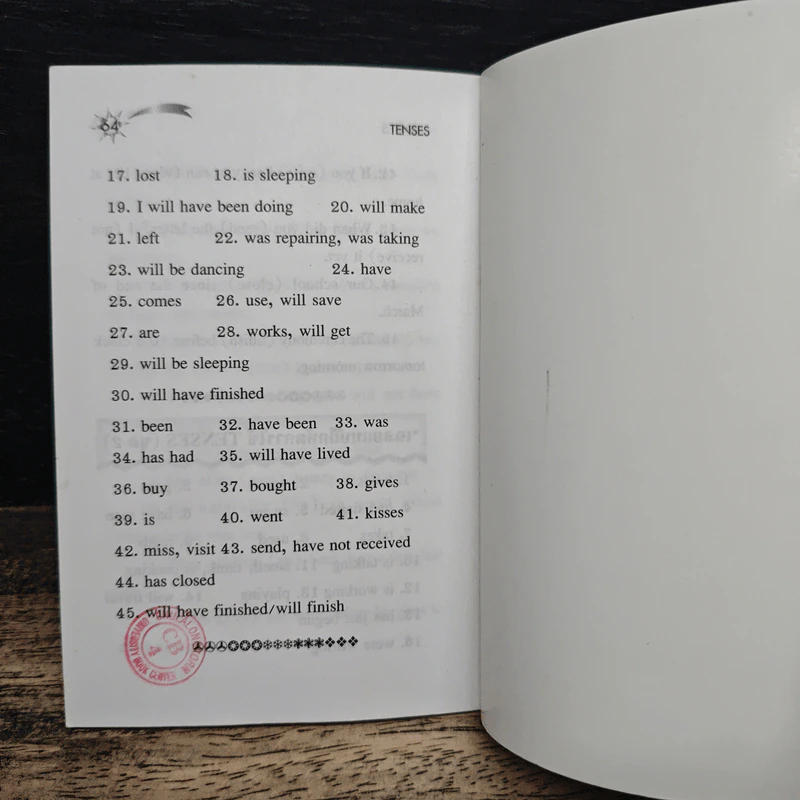ใหม่ล่าสุด เท็นซ์ Tenses รูปที่ 8
