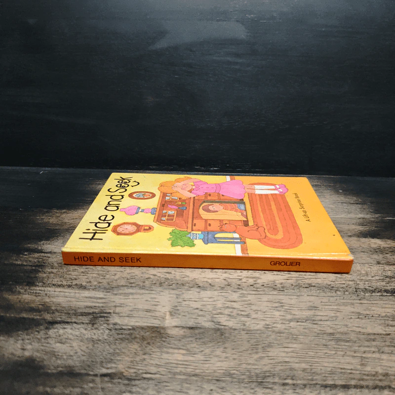 Hide and Seek - Grolier รูปที่ 3