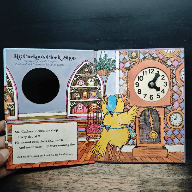 Mr. Cuckoo's Clock Shop - Arnold Shapiro รูปที่ 6