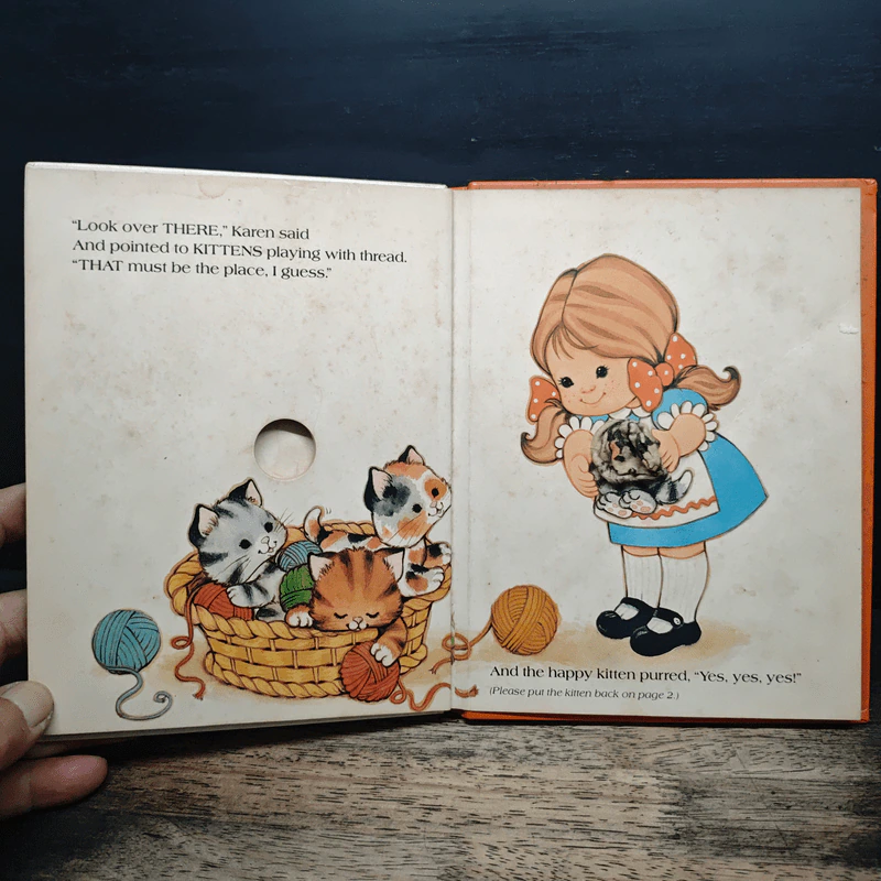 Karen and the Little Lost Kitten รูปที่ 7
