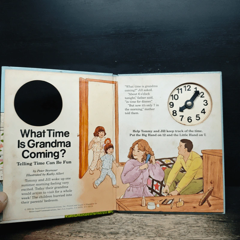 What Time Is Grandma Coming? รูปที่ 6
