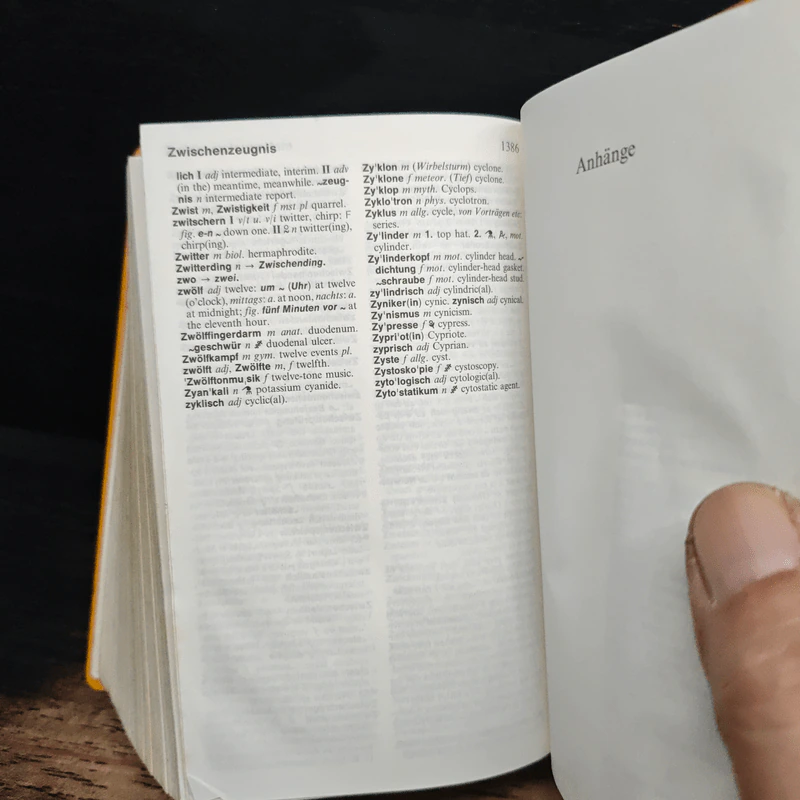 Langenscheidts Universal-Worterbuch Englisch (Englisch-Deutsch, Deutsch-Englisch) รูปที่ 8