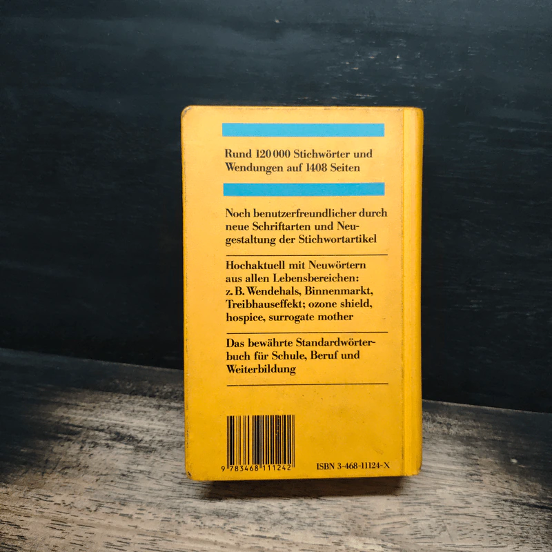 Langenscheidts Universal-Worterbuch Englisch (Englisch-Deutsch, Deutsch-Englisch) รูปที่ 2