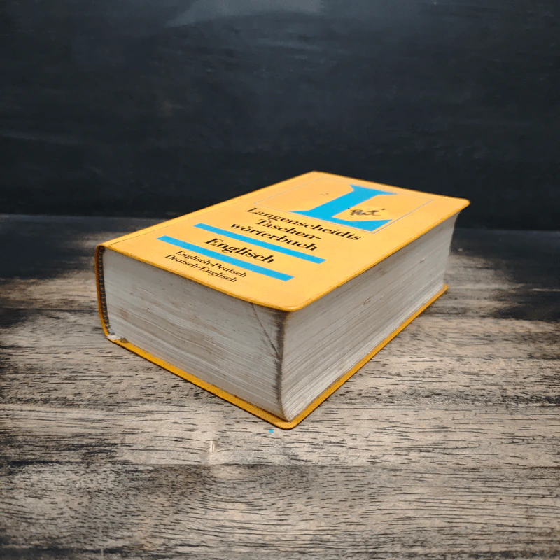 Langenscheidts Universal-Worterbuch Englisch (Englisch-Deutsch, Deutsch-Englisch) รูปที่ 4
