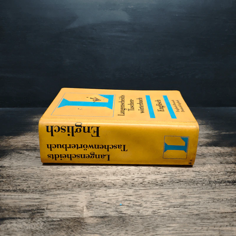 Langenscheidts Universal-Worterbuch Englisch (Englisch-Deutsch, Deutsch-Englisch) รูปที่ 3