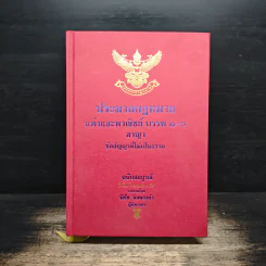 ประมวลกฎหมายแพ่งและพาณิชย์ บรรพ 1-6 อาญา ข้อสัญญาที่ไม่เป็นธรรม ฉบับสมบูรณ์ รูปที่ 1