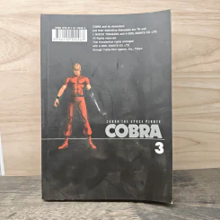 Cobra คอบร้า เล่ม 3 รูปที่ 5