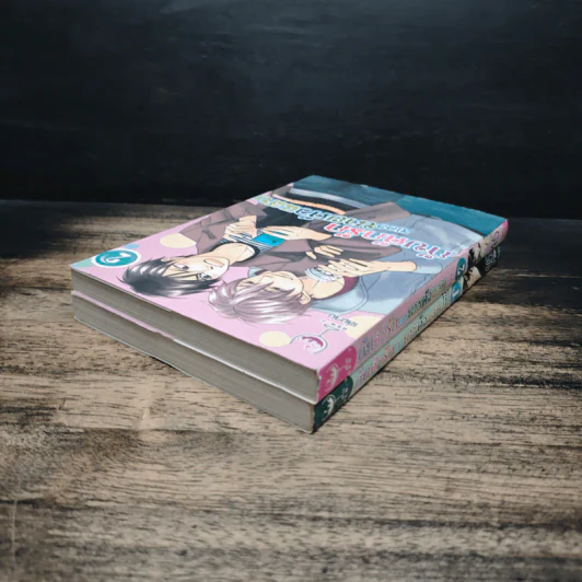 การ์ตูนวาย กับดักรักของนายตัวแสบ 2 เล่มจบ รูปที่ 5