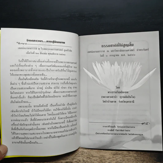 ธรรมชาติที่ไม่สูญสิ้น - พระธรรมวิสุทธิมงคล รูปที่ 7