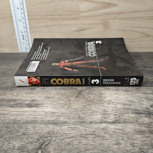 Cobra คอบร้า เล่ม 3 รูปที่ 2