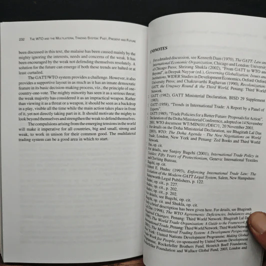 The WTO and the Multilateral Trading System - Bhagirath Lal Das รูปที่ 11