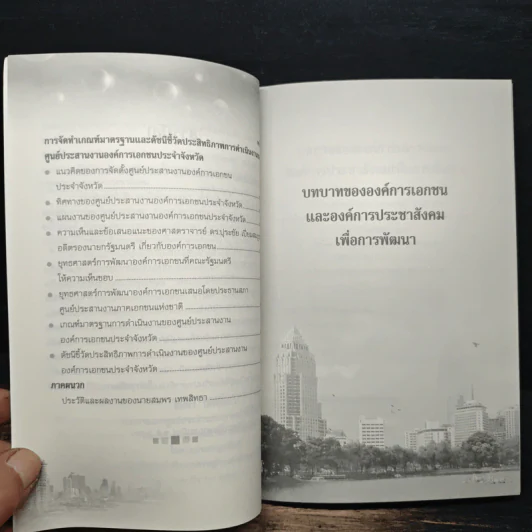บทบาทขององค์กรเอกชนและองค์กรประชาสังคมเพื่อการพัฒนา - สมพร เทพสิทธา รูปที่ 8