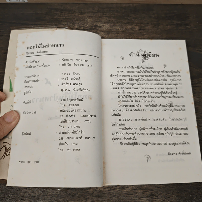 ดอกไม้ในป่าหนาว - ปิยะพร ศักดิ์เกษม รูปที่ 6