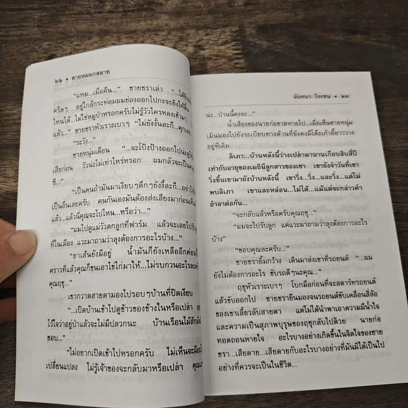 สายหมอกสลาย - มันทนา วีระชน รูปที่ 7