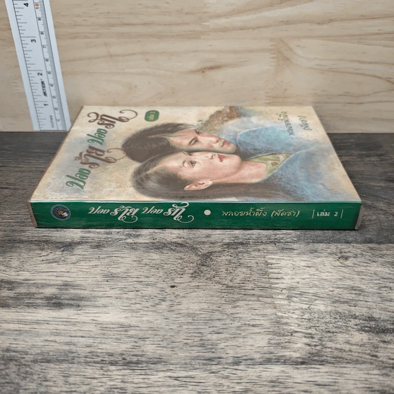 ปองร้ายปองรัก เล่ม 2 - พลอยน้ำผึ้ง (พัดชา) รูปที่ 2