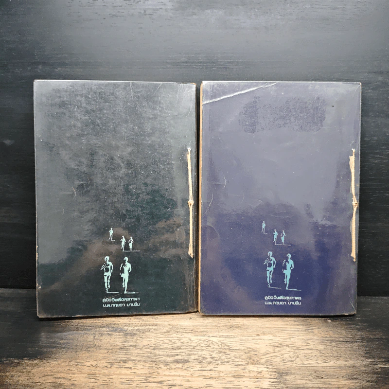 คู่มือวิ่งเพื่อสุขภาพ เล่ม 1-2 - กฤษฎา บานชื่น รูปที่ 2