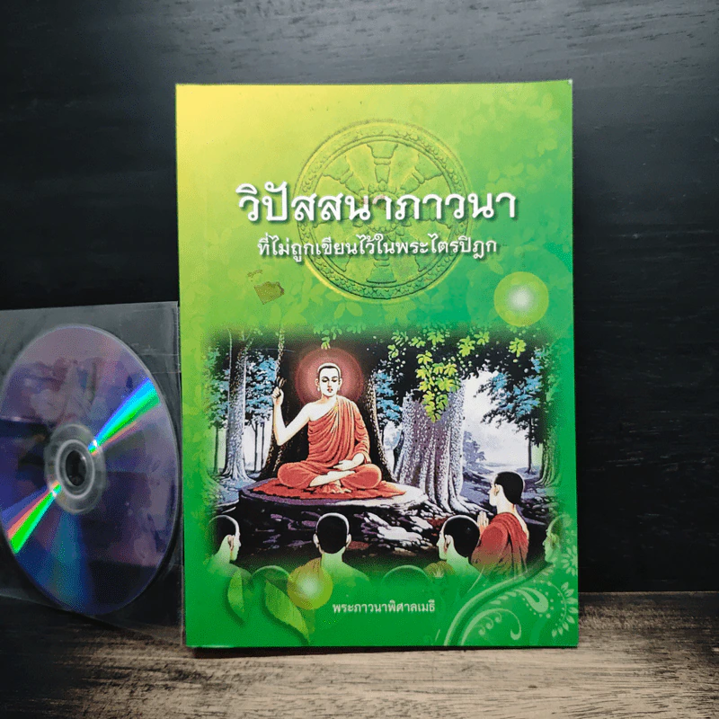 วิปัสสนาภาวนา - พระภาวนาพิศาลเมธี รูปที่ 1