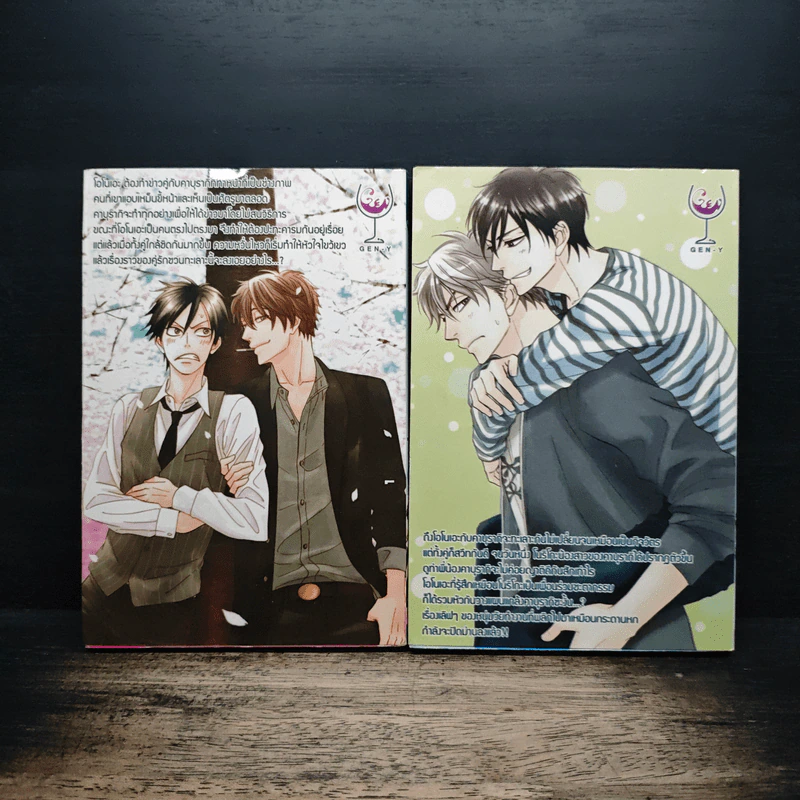 การ์ตูนวาย กับดักรักของนายตัวแสบ 2 เล่มจบ รูปที่ 2