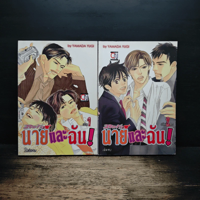 ลิขิตรักนายและฉัน 2 เล่มจบ รูปที่ 1