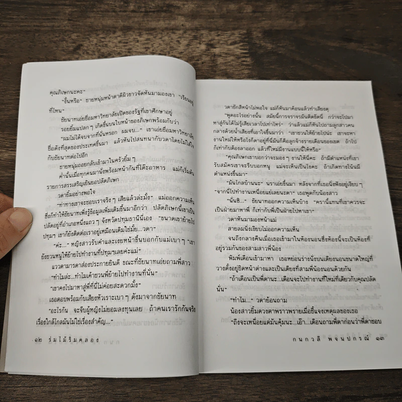 ร่มไม้ริมคลอง - กนกวลี พจนปกรณ์ รูปที่ 7