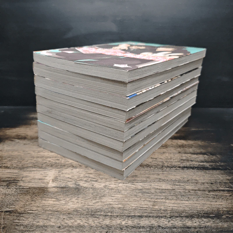 การ์ตูนวาย พิมพ์หัวใจใส่รัก เล่ม 1-10 รูปที่ 3