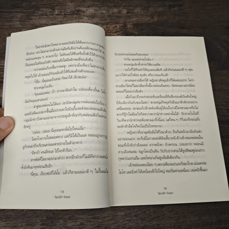 นิยายรักจำลอง - คีตาญชลี รูปที่ 7