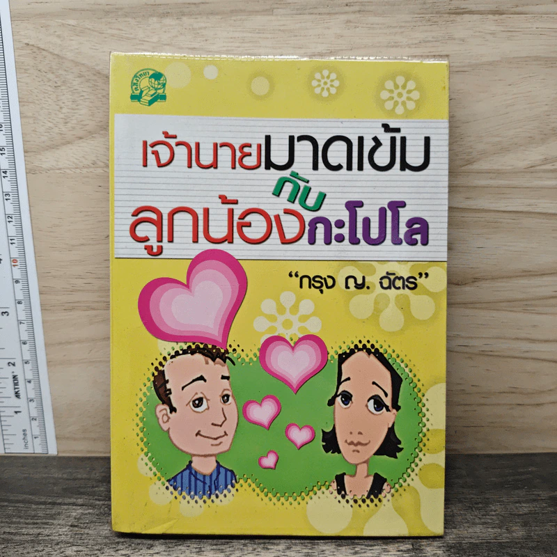 เจ้านายมาดเข้มกับลูกน้องกะโปโล - กรุง ญ. ฉัตร รูปที่ 1
