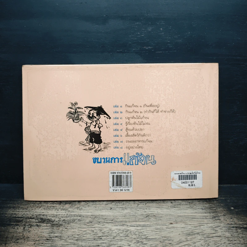 ขบวนการแก้จน ปลูกต้นไม้แก้จน เล่ม 3 - ประยูร จรรยาวงศ์ รูปที่ 2