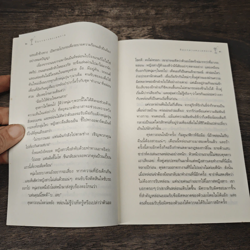 หิมะกลางทะเลทราย - กิ่งฉัตร รูปที่ 7