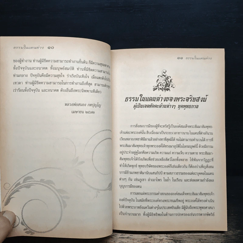 ธรรมในแดนต่าง รูปที่ 8