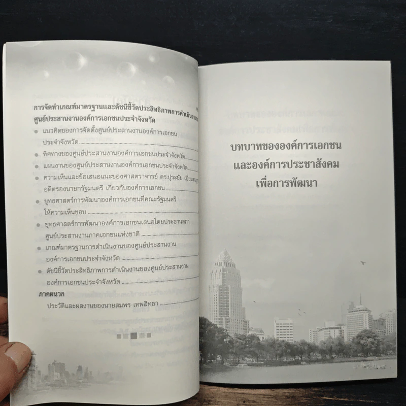 บทบาทขององค์กรเอกชนและองค์กรประชาสังคมเพื่อการพัฒนา - สมพร เทพสิทธา รูปที่ 8