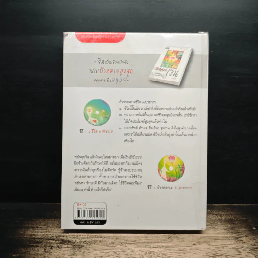สิ่งที่สูงกว่าเงิน (Limited Edition) - ว.วชิรเมธี รูปที่ 2