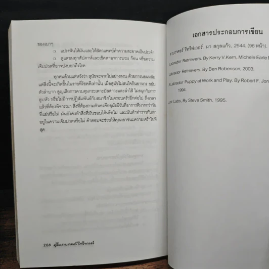 คู่มือลาบราดอร์ รีทรีฟเวอร์ - วรรณ พิรุณ รูปที่ 9