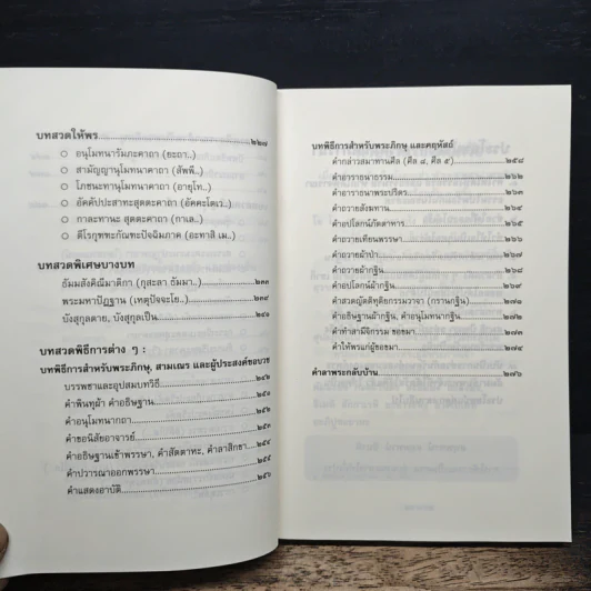 คู่มือชาวพุทธ ทำวัตร-สวดมนต์ แปล รูปที่ 9