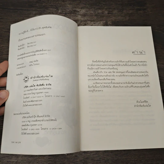 อ้อมกอดของสายหมอก - bookmark รูปที่ 6
