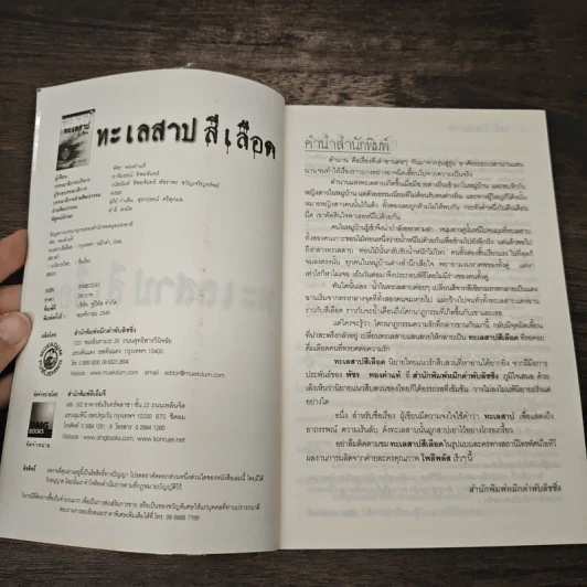ทะเลสาปสีเลือด - พัชร ทองคำแท้ รูปที่ 6