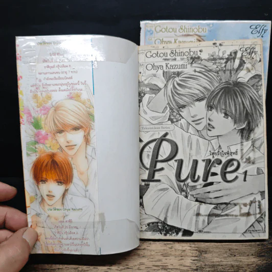 Pure โหยรักบริสุทธิ์ 2 เล่มจบ - Gotoh Shinobu, Ohya Kazumi รูปที่ 6